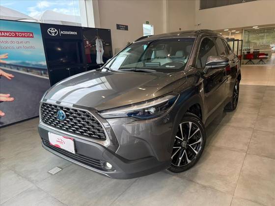 TOYOTA COROLLA CROSS 1.8 VVT-I HYBRID FLEX XRX CVT